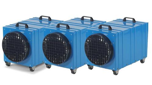 3x Dryfast DE65 elektrische heater, Zakelijke goederen, Machines en Bouw | Overig, Ophalen of Verzenden