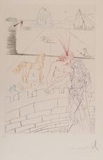 Salvador Dali (1904-1989) - Les Amours célèbres: Paris et