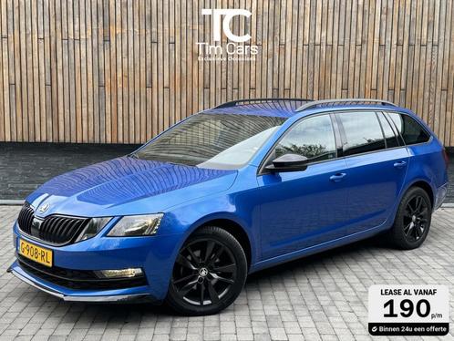 Zakelijke Lease |  Škoda Octavia Combi 1.0 TSI Sport Navigat, Auto's, Skoda, Lease, Handgeschakeld, Stationwagon, Overige kleuren