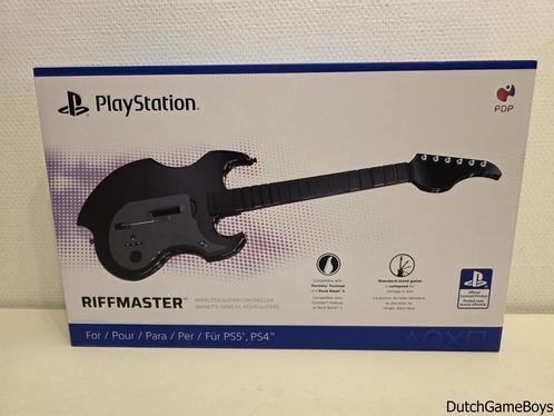 Playstation 5 / PS5 - Riffmeister - Wireless Guitar Controll, Spelcomputers en Games, Spelcomputers | Sony PlayStation 5, Gebruikt