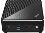 MSI Cubi N ADL-002BEU - Barebone Mini PC - Intel® N100 -, Verzenden, Zo goed als nieuw, MSI