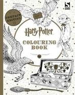 Harry Potter: Harry Potter Colouring Book Compact Edition by, Boeken, Overige Boeken, Gelezen, Verzenden