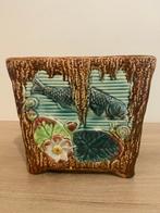 onnaing - Jardinière - Keramiek - cache pot Majolica, Antiek en Kunst