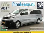 Opel Vivaro Combi 2.0 CDTI L3H1 145PK AUT 9 Pers €661pm, Auto's, Automaat, Nieuw, Zilver of Grijs, Lease