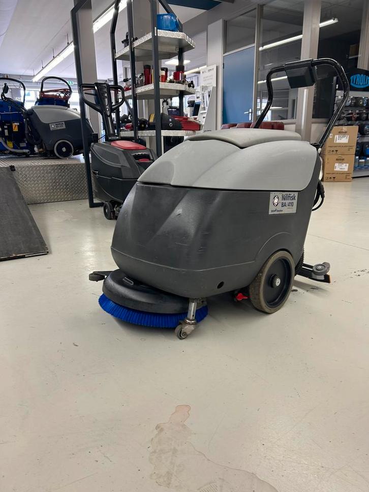Nilfisk schrobmachine BA410 second life, Doe-het-zelf en Verbouw, Reinigingsmachines, Schrobmachine, Gebruikt, Ophalen of Verzenden
