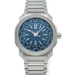Bvlgari - Octoroma Worldtimer Watch 1.6 Blue -, Sieraden, Tassen en Uiterlijk, Horloges | Heren, Nieuw