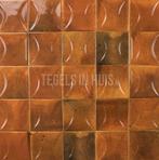 Wandtegel hanoi cognac decor 10x10 wandtegel tegeloutlet, Doe-het-zelf en Verbouw, Tegels, Nieuw, Ophalen of Verzenden, 10 m² of meer