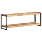 vidaXL Tv-meubel 120x30x40 cm ruw mangohout, Huis en Inrichting, Kasten | Televisiemeubels, 100 tot 150 cm, Verzenden, Nieuw, Minder dan 100 cm