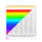 LED paneel RGB CCT | 60x60 cm | RGB + CCT Dimbaar | 40W, Verzenden, Nieuw
