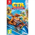 Switch Crash Team Racing: Nitro Fueled, Spelcomputers en Games, Verzenden, Zo goed als nieuw