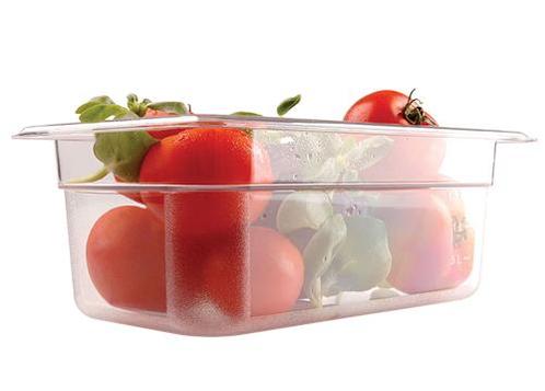 GGM Gastro | Polycarbonaat GN bak 1/4 - Helder - Hoogte: |, Zakelijke goederen, Horeca | Food, Verzenden