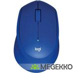 Logitech Mouse M330 Silent Plus Blauw Draadloze Muis, Verzenden, Nieuw, Logitech