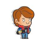 Niue. 2 Dollars 2020 1 oz $2 NZD Niue Silver Marty McFly