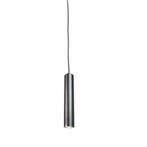 Design hanglamp zwart GU10 50mm - Tuba small, Nieuw, Overige materialen, Modern, 75 cm of meer