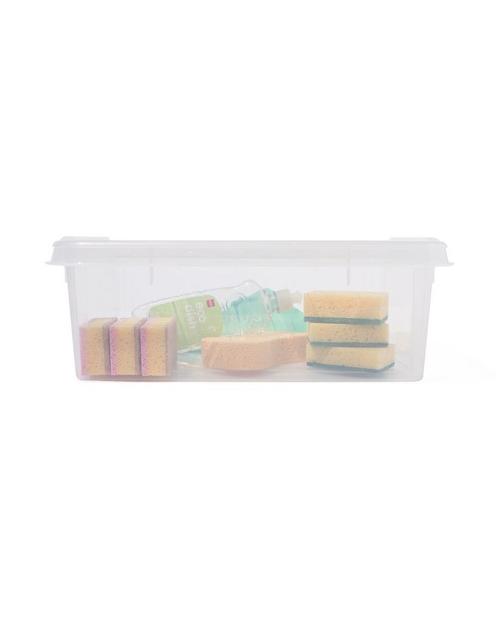 HEMA Opbergbox London transparant 21L, Huis en Inrichting, Kasten | Overige, Nieuw, Verzenden