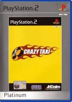 Crazy Taxi (Platinum) (German) [PS2], Spelcomputers en Games, Ophalen of Verzenden, Nieuw