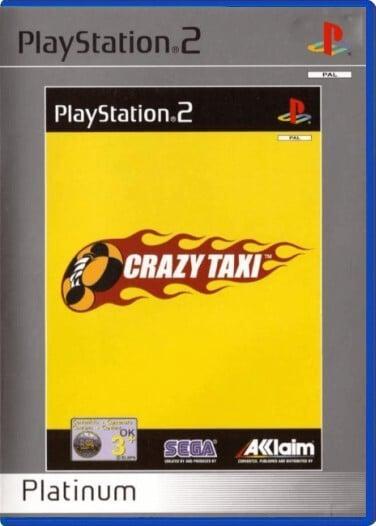 Crazy Taxi (Platinum) (German) [PS2], Spelcomputers en Games, Games | Sony PlayStation 2, Ophalen of Verzenden
