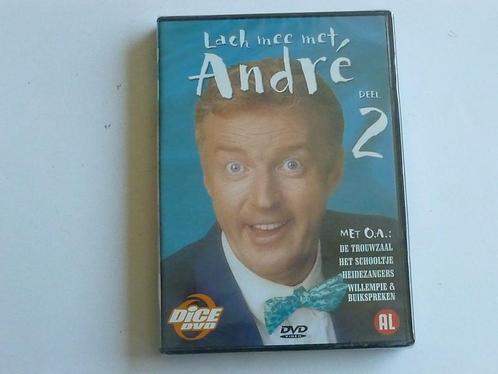 Andre van Duin - Lach mee met Andre Deel 2 (DVD) nieuw, Cd's en Dvd's, Dvd's | Cabaret en Sketches, Verzenden
