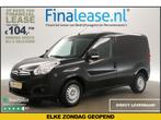 Opel Combo 1.3 CDTi L1H1 Airco Metallic Elektr-Ramen €104pm, Auto's, Zwart, Nieuw, Lease, Opel