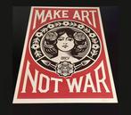 Shepard Fairey (OBEY) - Make Art Not War