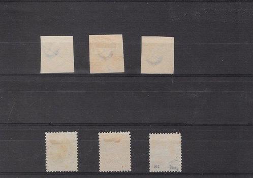 Nederland 1852/1864 - Koning Willem III 1ste en 2de emissie, Postzegels en Munten, Postzegels | Nederland