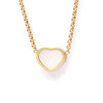 Chopard - Ketting met hanger Roze goud