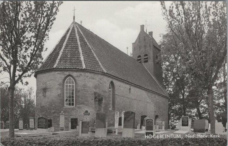 HOGEBEINTUM - Ned. Herv. Kerk, Verzamelen, Ansichtkaarten | Nederland, Verzenden