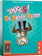 Take 5! - De Bonte Baron - Kaartspel | 999 Games -, Hobby en Vrije tijd, Gezelschapsspellen | Kaartspellen, Verzenden, Nieuw