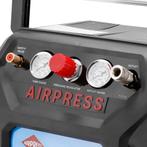 Airpress H 215/6 compressor olievrij, Doe-het-zelf en Verbouw, Compressors, Verzenden, Zo goed als nieuw