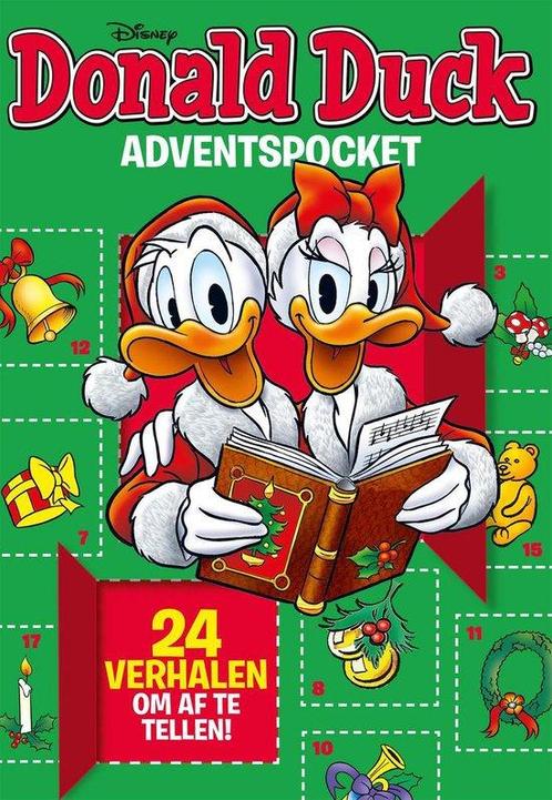 Donald Duck Adventspocket 9789463052856 Sanoma Media NL, Boeken, Stripboeken, Gelezen, Verzenden