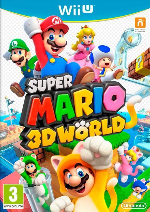 Super Mario 3D World (Nintendo Wii U), Spelcomputers en Games, Games | Nintendo Wii U, Gebruikt, Verzenden