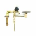 Prosteel PSB0021 glazenspoelerkraan goud, Doe-het-zelf en Verbouw, Sanitair, Ophalen of Verzenden, Nieuw