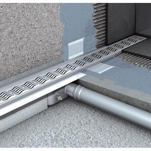 Showerdrain C 985 laag MF, Doe-het-zelf en Verbouw, Sanitair, Ophalen of Verzenden