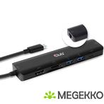 Club 3D USB-C 7-in-1 hub, Computers en Software, Verzenden, Nieuw, Club 3D