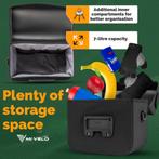 2dekans | MIVELO Stuurfietstas OSKAR - Geïsoleerde, Ophalen of Verzenden, Zo goed als nieuw, MIVELO