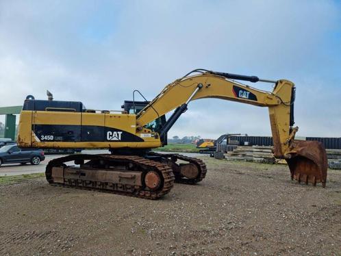 Veiling: Rupsgraafmachine Caterpillar 345D LME Diesel 2011, Zakelijke goederen, Machines en Bouw | Kranen en Graafmachines, Graafmachine