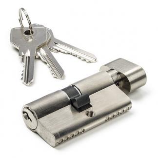 Cilinderslot | Deurbeslag | Knopcilinder | AXA | 30/30 mm, Doe-het-zelf en Verbouw, Hang- en Sluitwerk, Nieuw, Verzenden
