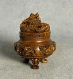 GRATIS VERZENDING Wierookbrander draak - Buxushout - China -
