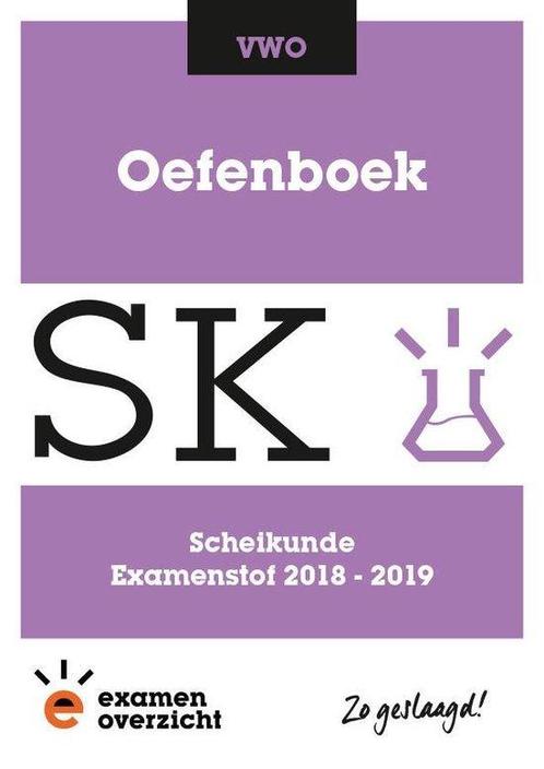 ExamenOverzicht - Oefenboek Scheikunde VWO 9789492981073, Boeken, Schoolboeken, Gelezen, Verzenden