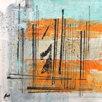 Giuseppe Panzica - Volume 3109 - Laterale (100x100 XXL), Antiek en Kunst, Kunst | Schilderijen | Modern