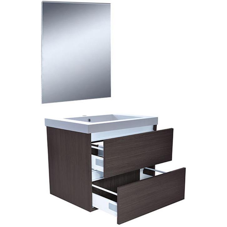 Wiesbaden Vision Meubelset Inclusief Spiegel - 60cm -, Huis en Inrichting, Badkamer | Badkamermeubels, Nieuw, Ophalen of Verzenden