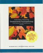 Developmental Psychopathology 9780077137458, Verzenden, Zo goed als nieuw