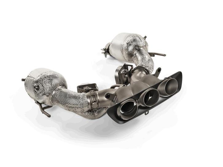 Ferrari 296 GTB | GTS Akrapovic-uitlaatsysteem, Auto diversen, Tuning en Styling, Verzenden