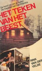 Teken van het beest 9789033001543 Rink van der Velde, Verzenden, Gelezen, Rink van der Velde