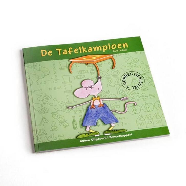 Kampioen: de tafelkampioen 9789059322127 R. Decock, Boeken, Schoolboeken, Gelezen, Verzenden