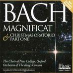 cd - Bach - Magnificat &amp; Christmas Oratorio (Part One), Cd's en Dvd's, Verzenden, Zo goed als nieuw