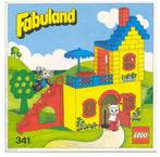 Lego Set - 132 / 341 - Fabuland - Cathy Cats & Morty, Nieuw