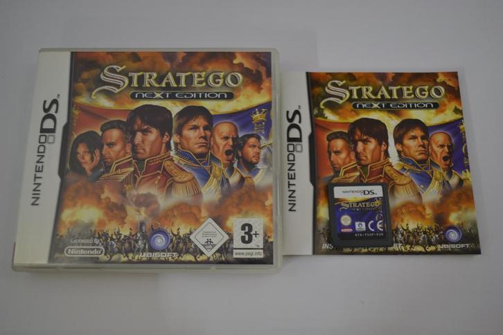 Stratego - Next Edition (DS EUR), Spelcomputers en Games, Games | Nintendo 2DS en 3DS, 1 speler, Zo goed als nieuw, Verzenden