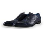Floris van Bommel Veterschoenen in maat 40½ Blauw | 10%, Kleding | Heren, Schoenen, Floris van Bommel, Zo goed als nieuw, Veterschoenen