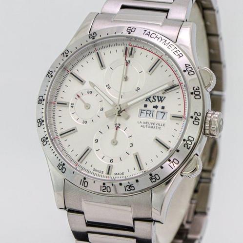 RSW - La Neuveville Sport Valjoux automatic - RSWA130-SS-1 -, Sieraden, Tassen en Uiterlijk, Horloges | Heren